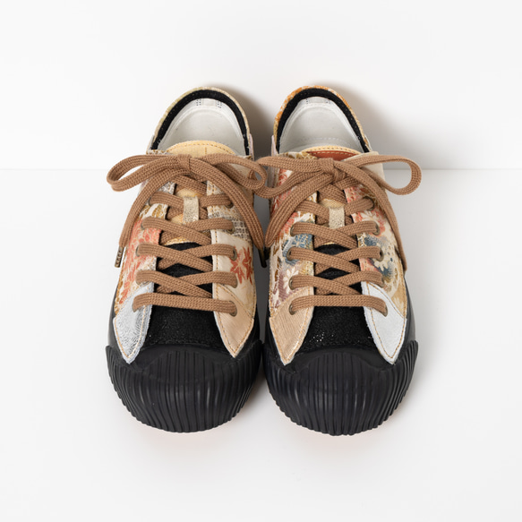 Amabilis / 尺寸 23.0 公分 Shoemaker&#39;s Remake 運動鞋 Kimono Obi 低幫 第7張的照片