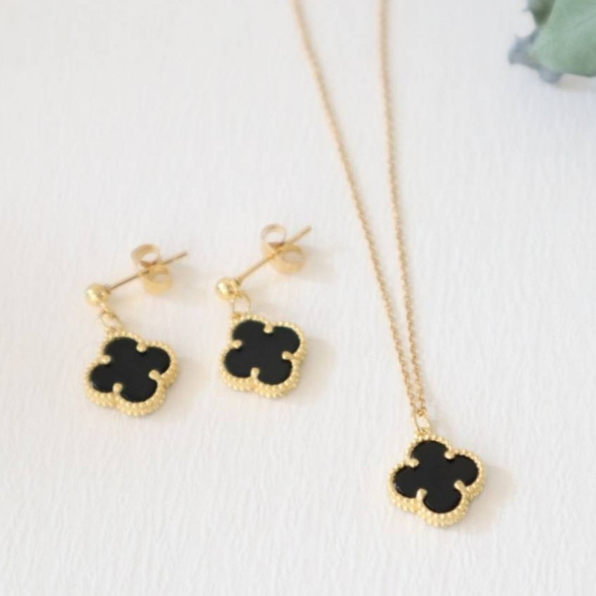 Onyx Flower set