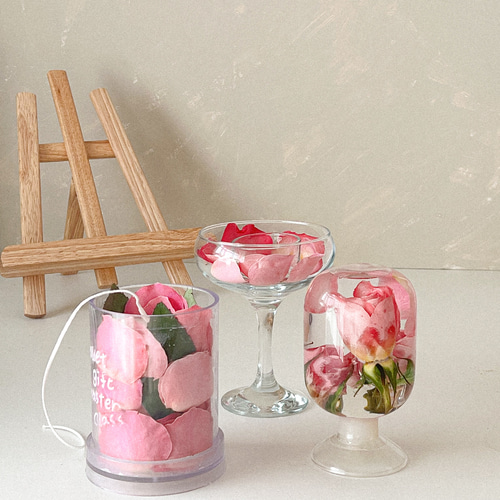 オープン記念価格】アフターブーケ フラワーブーケキャンドル 結婚式