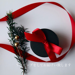 【選べる】12月誕生石　ラピスラズリ × タンザナイト　フォークリング 19枚目の画像