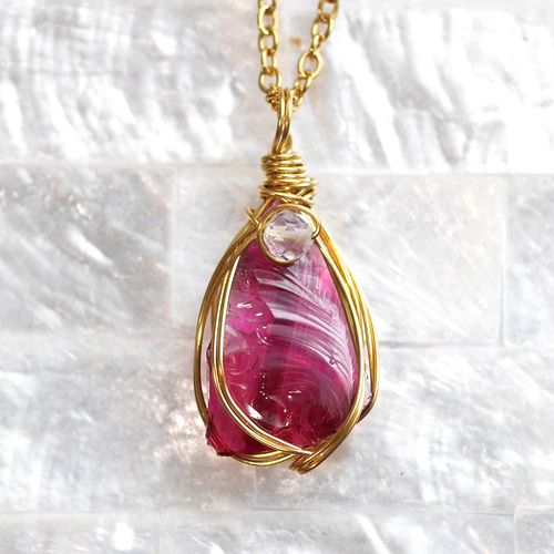 12月特価】ワイヤー巻き☆アンダラクリスタル（フォルテヴェリタス