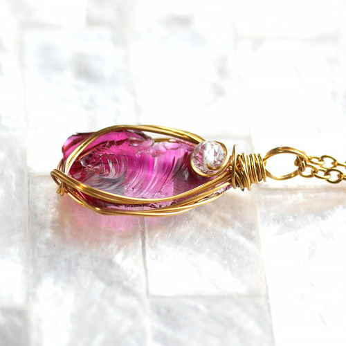 12月特価】ワイヤー巻き☆アンダラクリスタル（フォルテヴェリタス