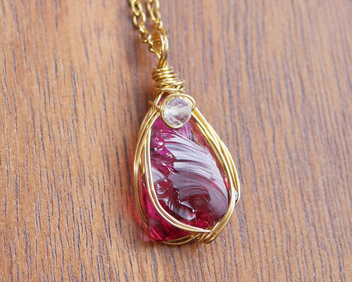 12月特価】ワイヤー巻き☆アンダラクリスタル（フォルテヴェリタス