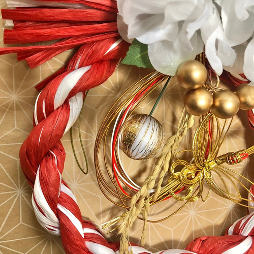 しめ縄 NO.12 しめ縄リース 玄関飾り しめ縄・しめ飾り まるまる 通販  