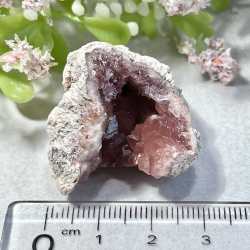 希少】 ピンクアメジスト✨ クラスター ラフストーン 原石