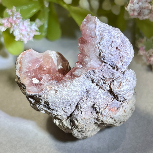 希少】 ピンクアメジスト✨ クラスター ラフストーン 原石
