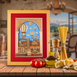 Kiharie Art Kit "Italy" 第1張的照片