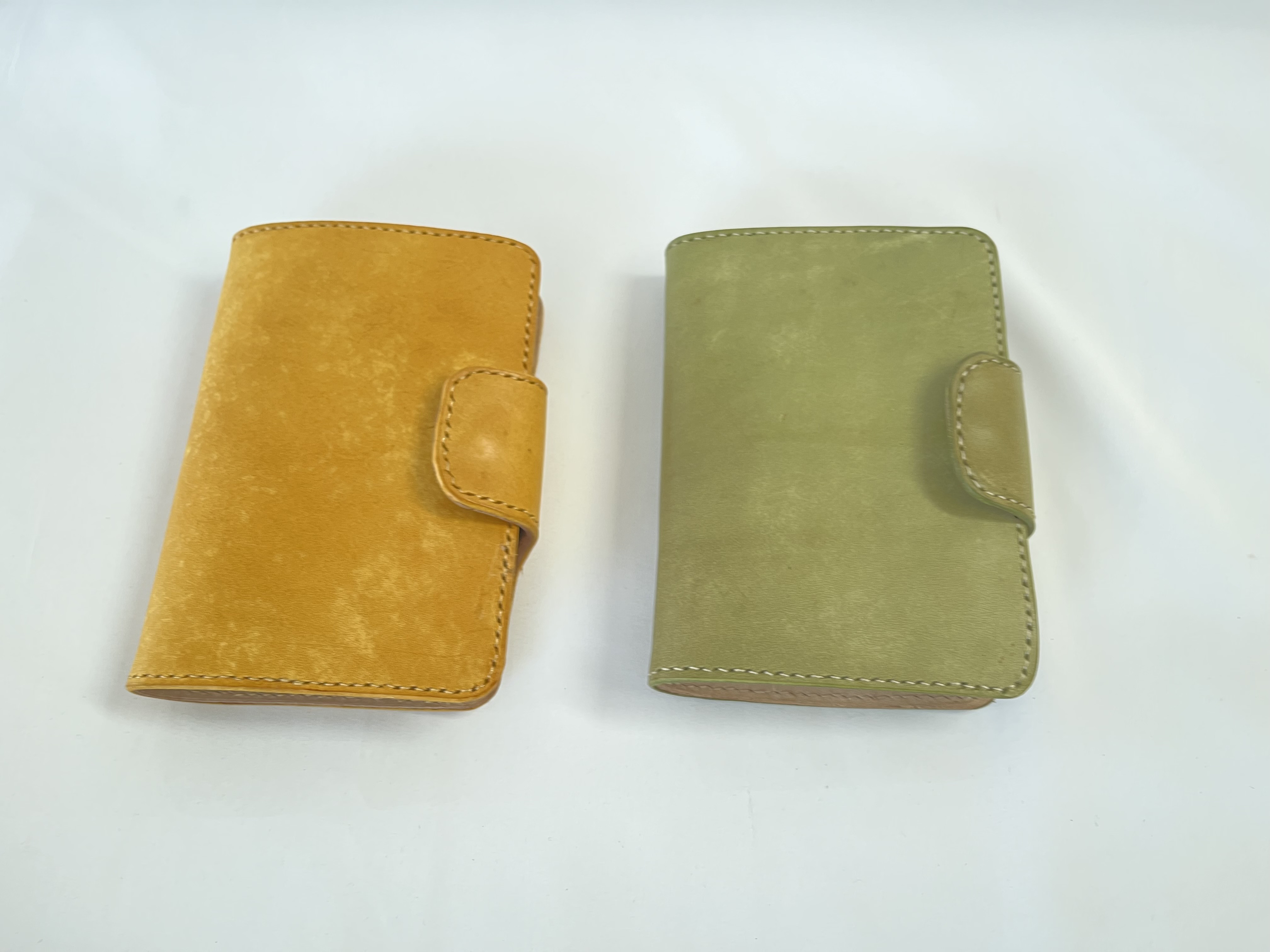 イタリアンレザーパスポート、メモ帳ケース