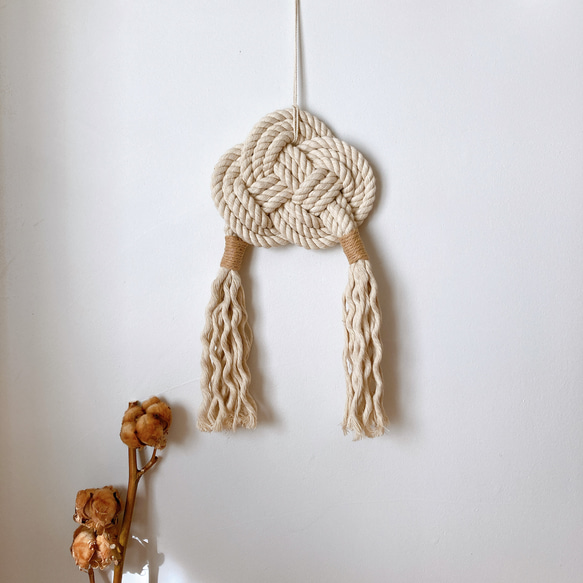 Macrame Shimenawa 1枚目の画像