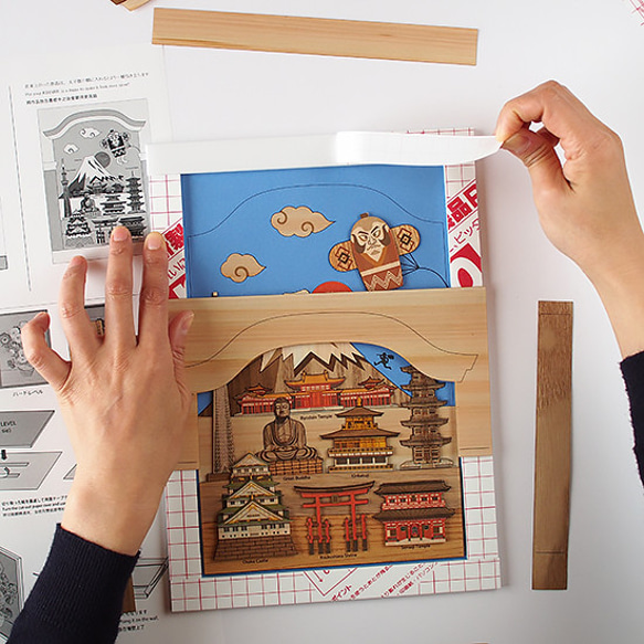 Kiharie Art Kit "Japan" 第10張的照片