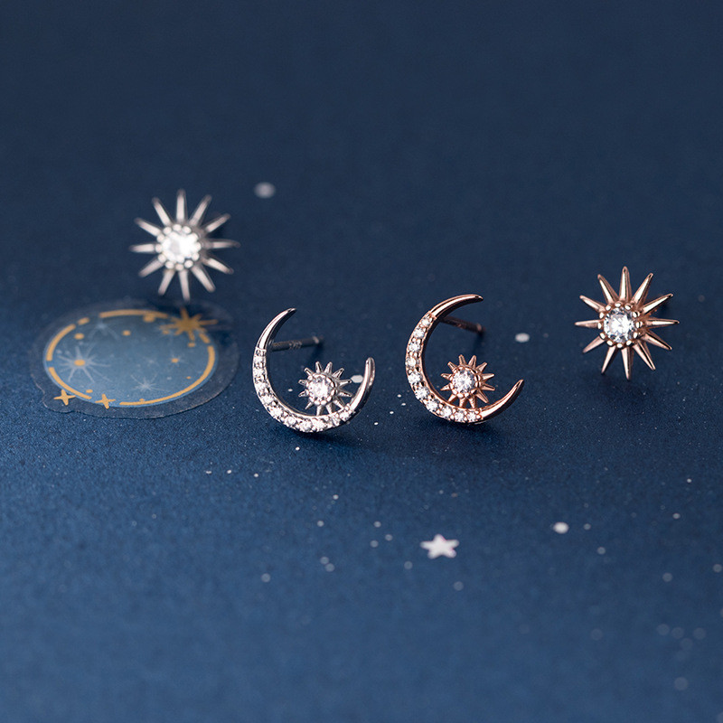 星形ピアス harpo
