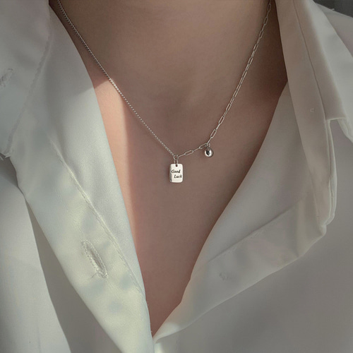 シルバーアクセサリー〉チャーム / silver925 [75cm] – REN