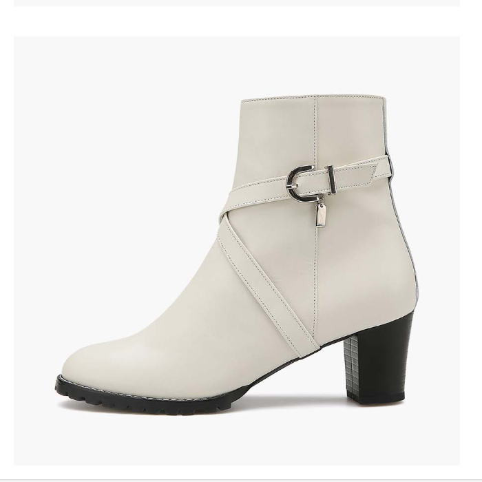 ショートブーツ レザーブーツ (neb) 本革ブーツ オーダーシューズ 小さいサイズ 大きいサイズ