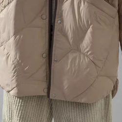 冬 暖かい ミドル丈ダウンジャケット 厚手のコート 4色 7枚目の画像