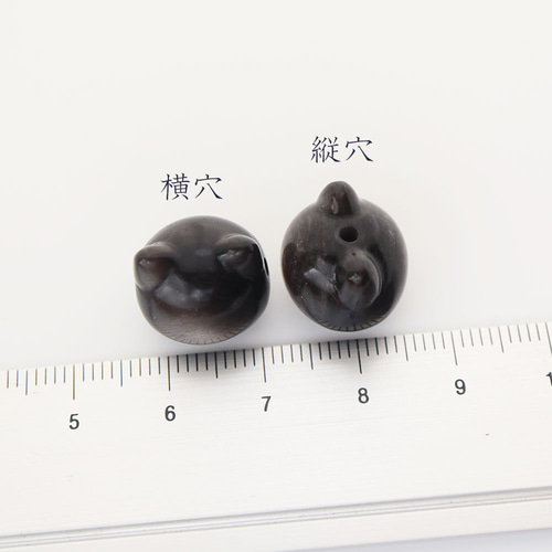 天然石 手彫り 黒曜石 シルバーオブシディアン 丸々 猫モチーフ 天然石 手彫り 黒曜石 シルバーオブシディアン 丸々 猫モチーフ