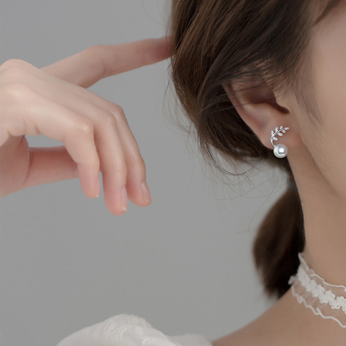 ゴールドシルバーs925 パールピアス0010 ピアス（スタッド・一粒