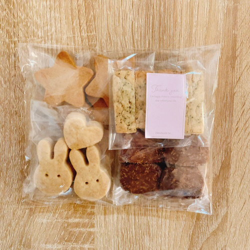 感謝価格！】冬限定クッキー4種プチギフト♡ スイーツ・お菓子・パン