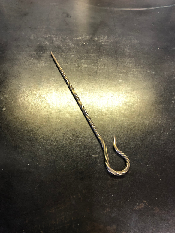 BRASS Soil Stick/ソイルスティックSS 根かき棒 ソイルスティック SS・Sサイズ ステンレス 真鍮 根かき 盆栽