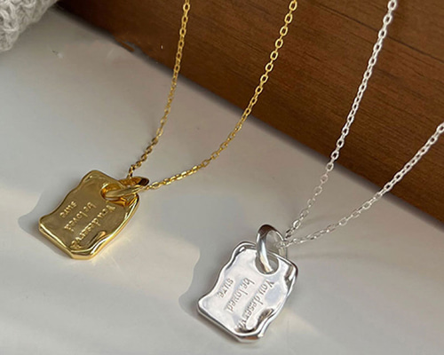 ローハーマンイニシャル ペンダント ネックレス値下げ不可 ロー