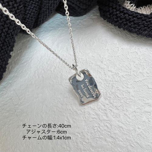 ネックレス 【N136】 イニシャル S ハート 銀 シルバー ネックレス 【N136】 イニシャル S ハート 銀 シルバー