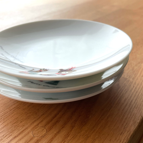 クリスマス プレートセット ② 小皿 honey bee 通販 16980956