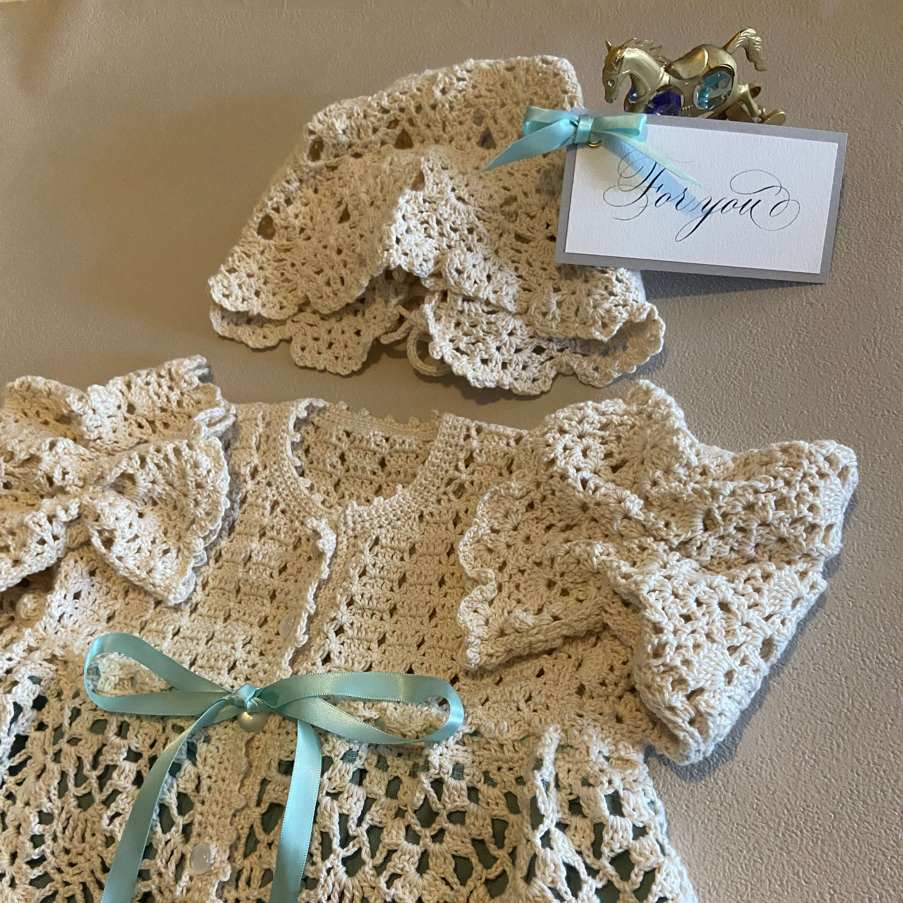 ❀mariオーダーページ（ꕤꫛꫀꪝꕤ）ハンドメイド　レース編み