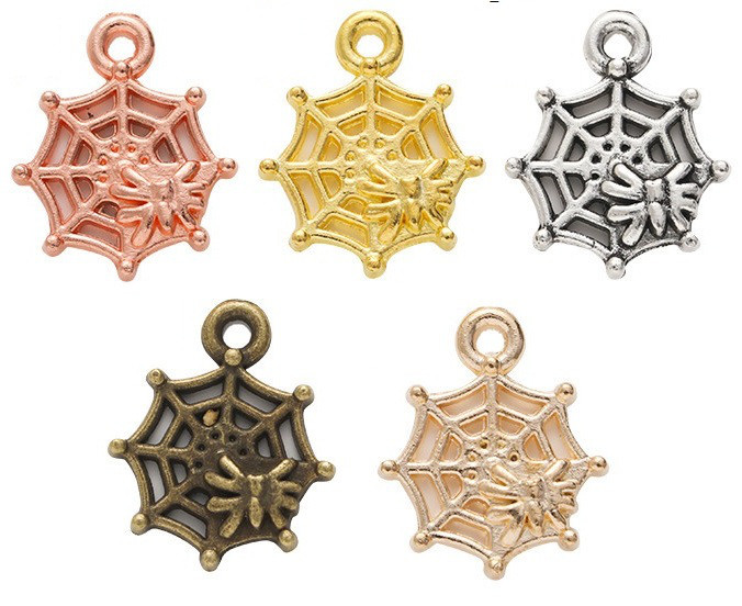 くみっきーさん専用　ハロウィン❣️ 蜘蛛の巣柄　ドールチャーム　ハンドメイド くみっきーさん専用 ハロウィン❣️ 蜘蛛の巣柄 ドールチャーム