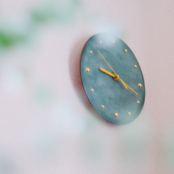 《CERETTA》Leather　Wall Clock 《12colors》 4枚目の画像