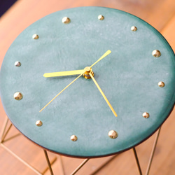 《CERETTA》Leather　Wall Clock 《12colors》 6枚目の画像