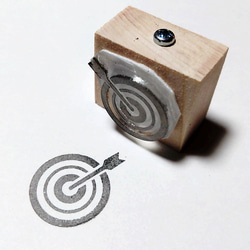 竹刀の柄革にオリジナルスタンプ製作します：朱文タイプ』 はんこ