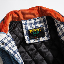 メンズ・レディース兼用・冬のアメリカ式のトレンチコートは野球服コートの国潮工装綿服を厚くして綿入れを暖 20.-1220 8枚目の画像