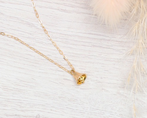 吾郎・鐘(ハッピーベル)ネックレス 吾郎・鐘(ハッピーベル)ネックレス goro's - ゴローズ・ハッピーベル