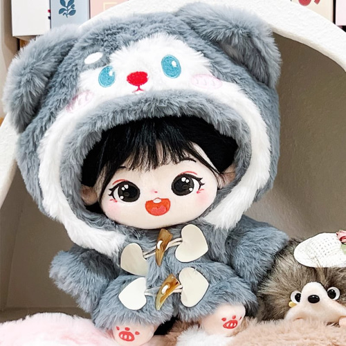 ぬいぐるみ着せ替え服 20cm ぬい服 ぬいぐるみ服 ＜ふわネコ＞ 3