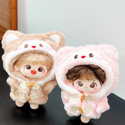 ぬいぐるみ着せ替え服 20cm ぬい服 ぬいぐるみ服 ＜ふわネコ＞ 3