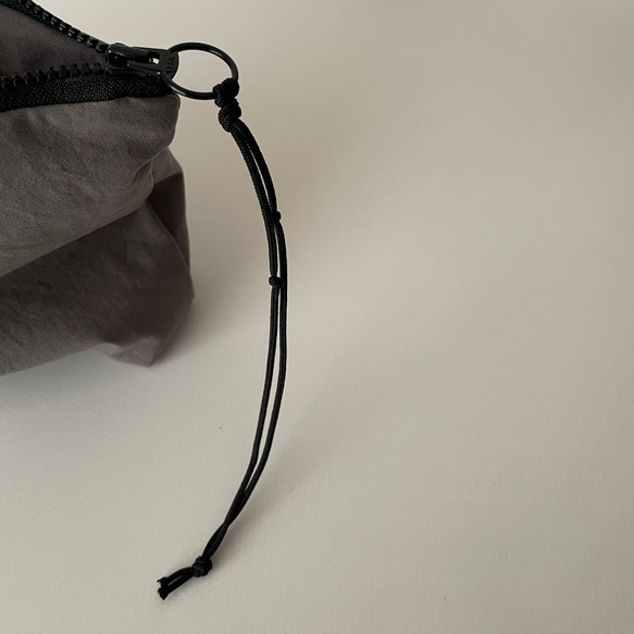 poitto20 マチ5 天然色素染NYLON POUCH..LogWood.. 4枚目の画像