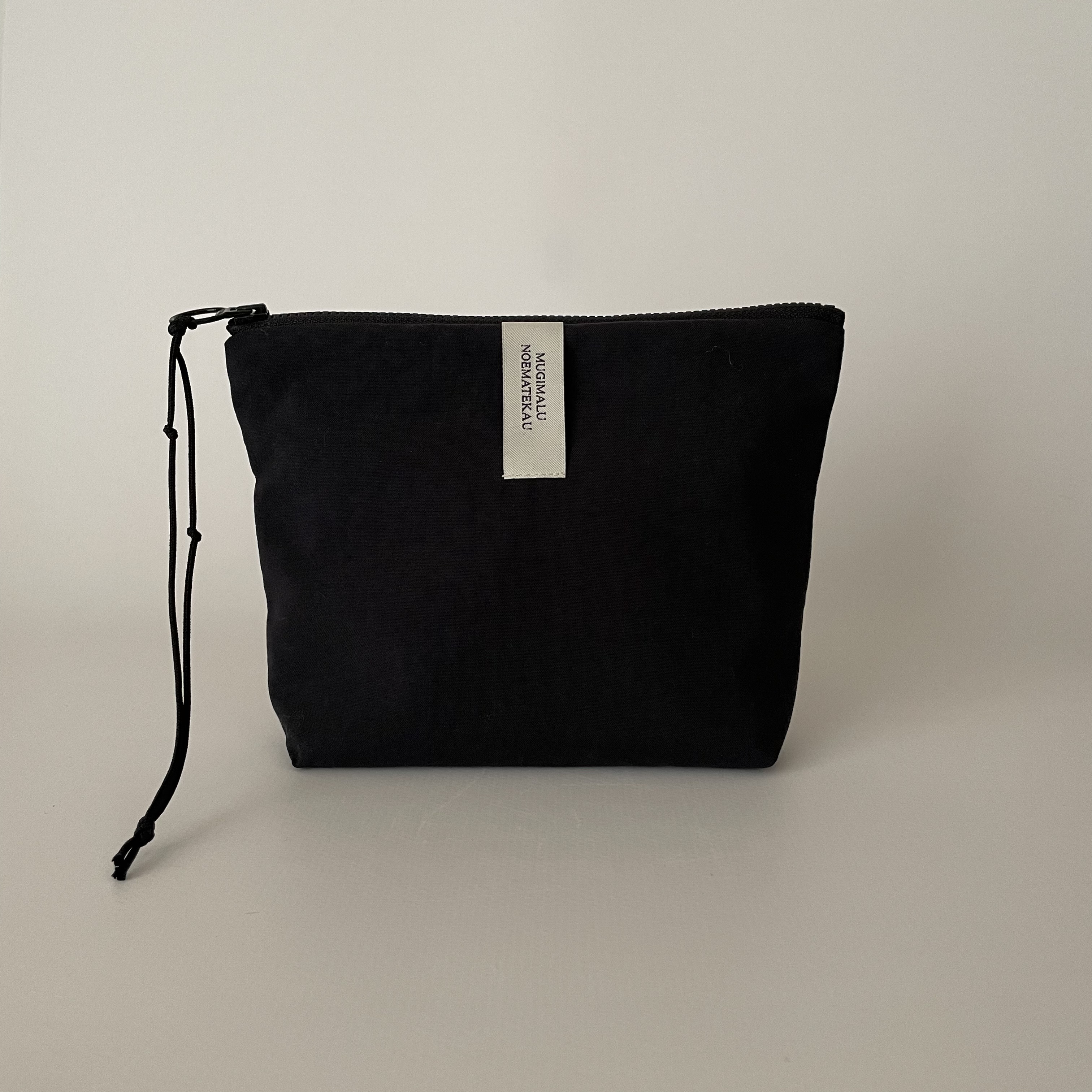 poitto20 マチ5 天然色素染NYLON POUCH..LogWood..