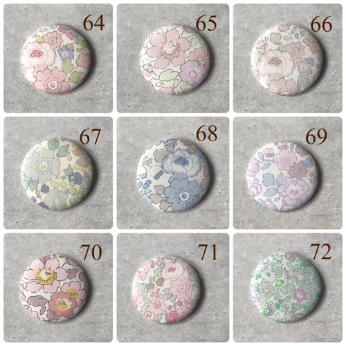 ☆オーダー☆ 当店人気No.1 レザー×リバティ チャーム〈イニシャル