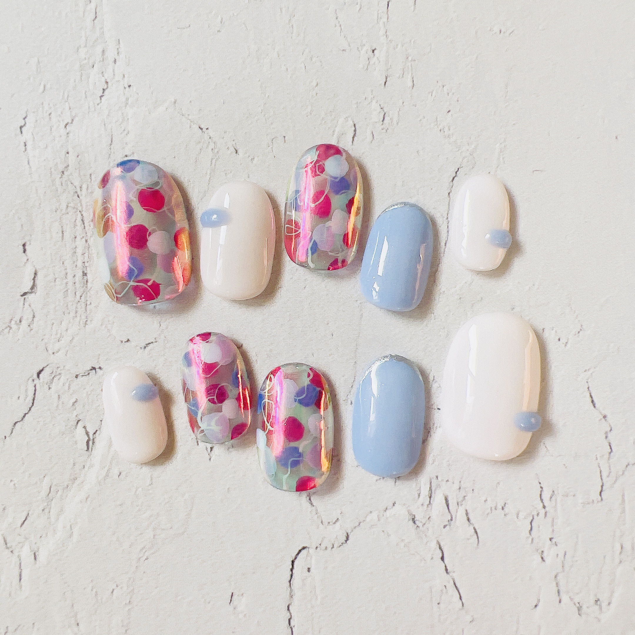 ネイルチップ 【No.6】 ネイルチップ（つけ爪） -Omasi- 通販｜Creema  