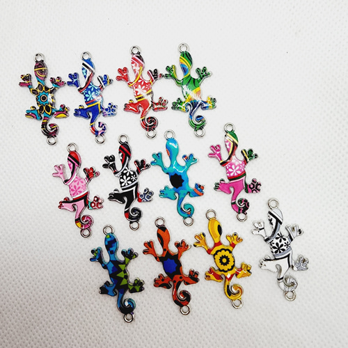 トカゲ・イモリ・ヤモリ☆カラフルチャーム☆1個200円☆12柄 チャーム 