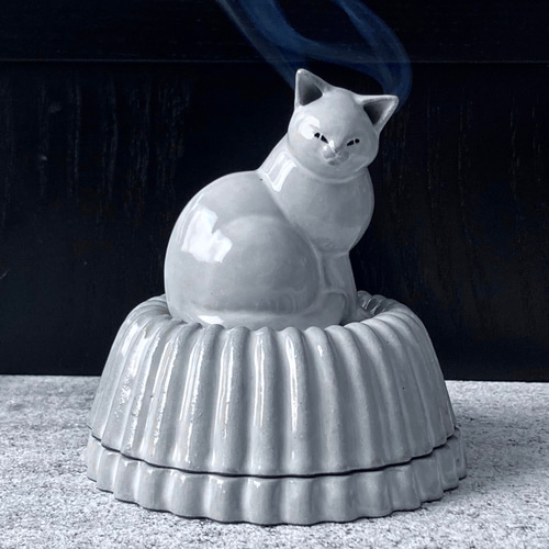 猫香炉