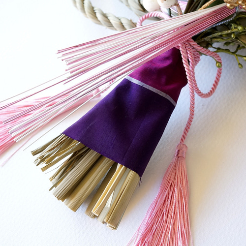 2024年新春】しめ縄飾り／お正月飾り (ユリ） リース HANANEKO 通販