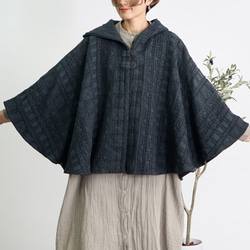 【即完売品】sov.  AKKOさんコラボ　ポンチョコート　前開き　ジッパー スコッパー ミニ65丸形」（SVCHA65GR） | トンボ工業株式会社の