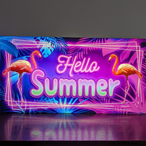 Lサイズ】フラミンゴ 夏 トロピカル サマー ハワイ ビーチ 店舗 自宅