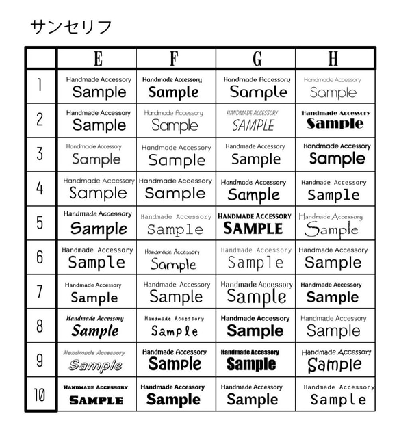 写真で魅せるショップカード*両面印刷/名刺作成＊ショップカード*【ｍ10-1】 5枚目の画像