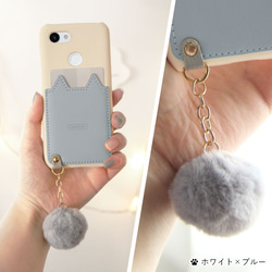 ねこ　猫 ネコ  スマホケース  iPhone galaxy　AQUOS back009#nn00000572 2枚目の画像