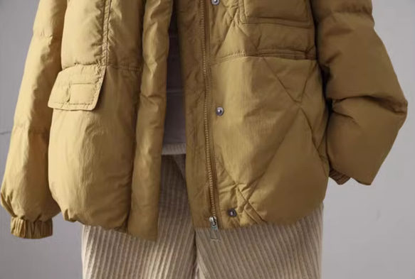 冬 暖かい.90％短いダウンジャケット 厚手のコート 4色 7枚目の画像