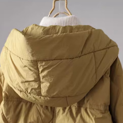 冬 暖かい.90％短いダウンジャケット 厚手のコート 4色 11枚目の画像