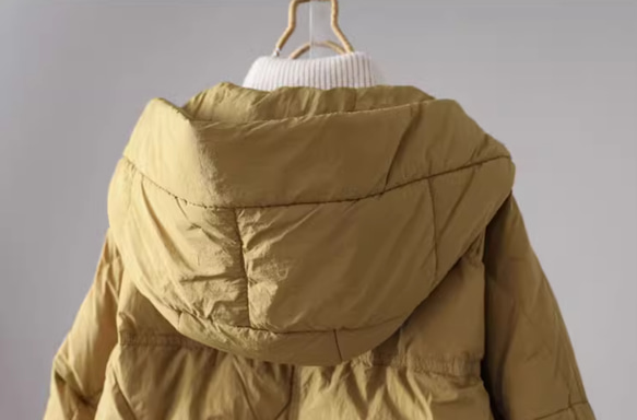 冬 暖かい.90％短いダウンジャケット 厚手のコート 4色 11枚目の画像