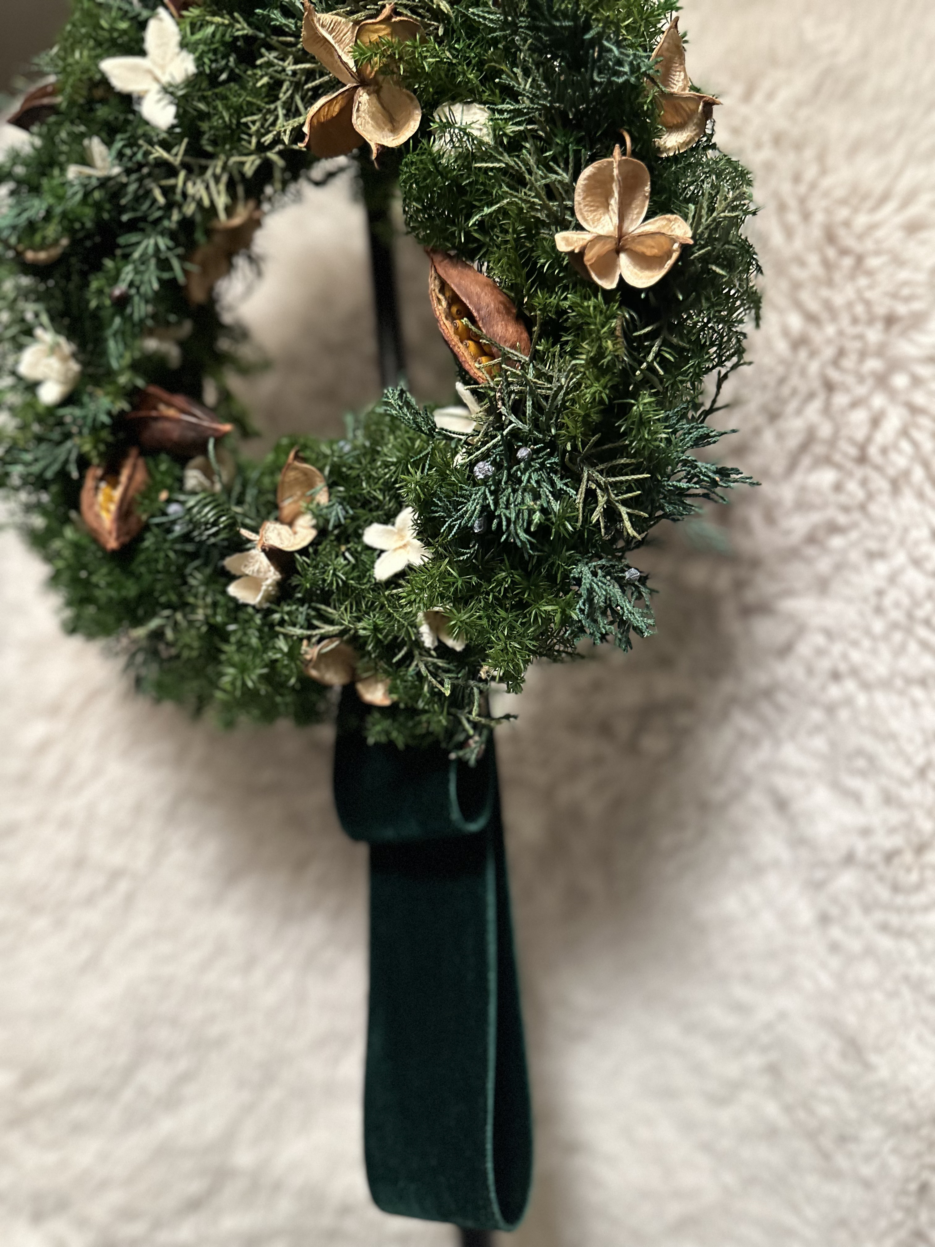Green wreath