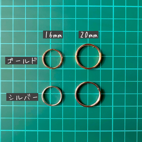 オーダーメイド】28色から選べる❤︎マーブルな骨型ペット迷子札 